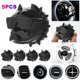 thumbnail image 1 of Creative Dog Head Interior Air Vent Perfume Gafas Bully French Dou Car Aromaterapia (Negro), 1 of 5