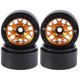 thumbnail image 1 of 4PCS 1.9Inch Metal Beadlock Wheel Hub Rim for 1/10 RC Crawler Car TRX4 Axial SCX10 RedCat Gen8,Gold 14, 1 of 5