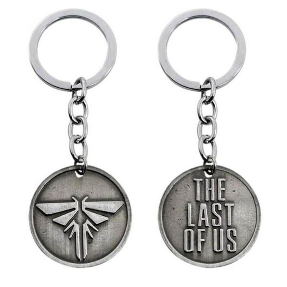 The Last of Us Double Sided Metal Keychain