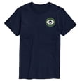 thumbnail image 2 of Wicked - Wizard Sees Everything - Men's Short Sleeve Graphic T-Shirt, 2 of 4