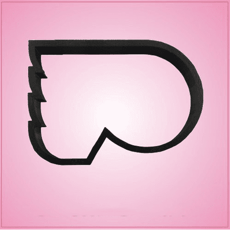 

Flying Letter P Cookie Cutter Flying Letter P Only one pieces