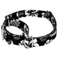 thumbnail image 3 of Country Brook Petz Black Hawaiian Martingale Dog Collar and Leash, Extra Large, 3 of 6