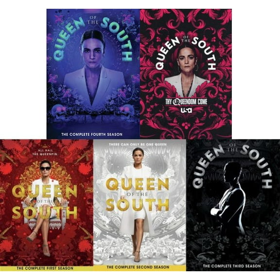 Queen of the South, The Complete TV Series: Seasons 1, 2, 3, 4 & 5 (DVD-R)