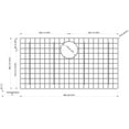 thumbnail image 2 of ALFI brand ABGR3322 Stainless Steel Grid for AB3322DI and AB3322UM, 2 of 6