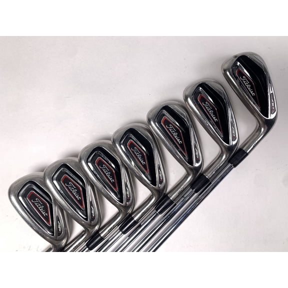 Pre-Owned Titleist 716 AP1 Iron Set 5-PW+GW True Temper XP 90 R300 Regular Steel Mens RH