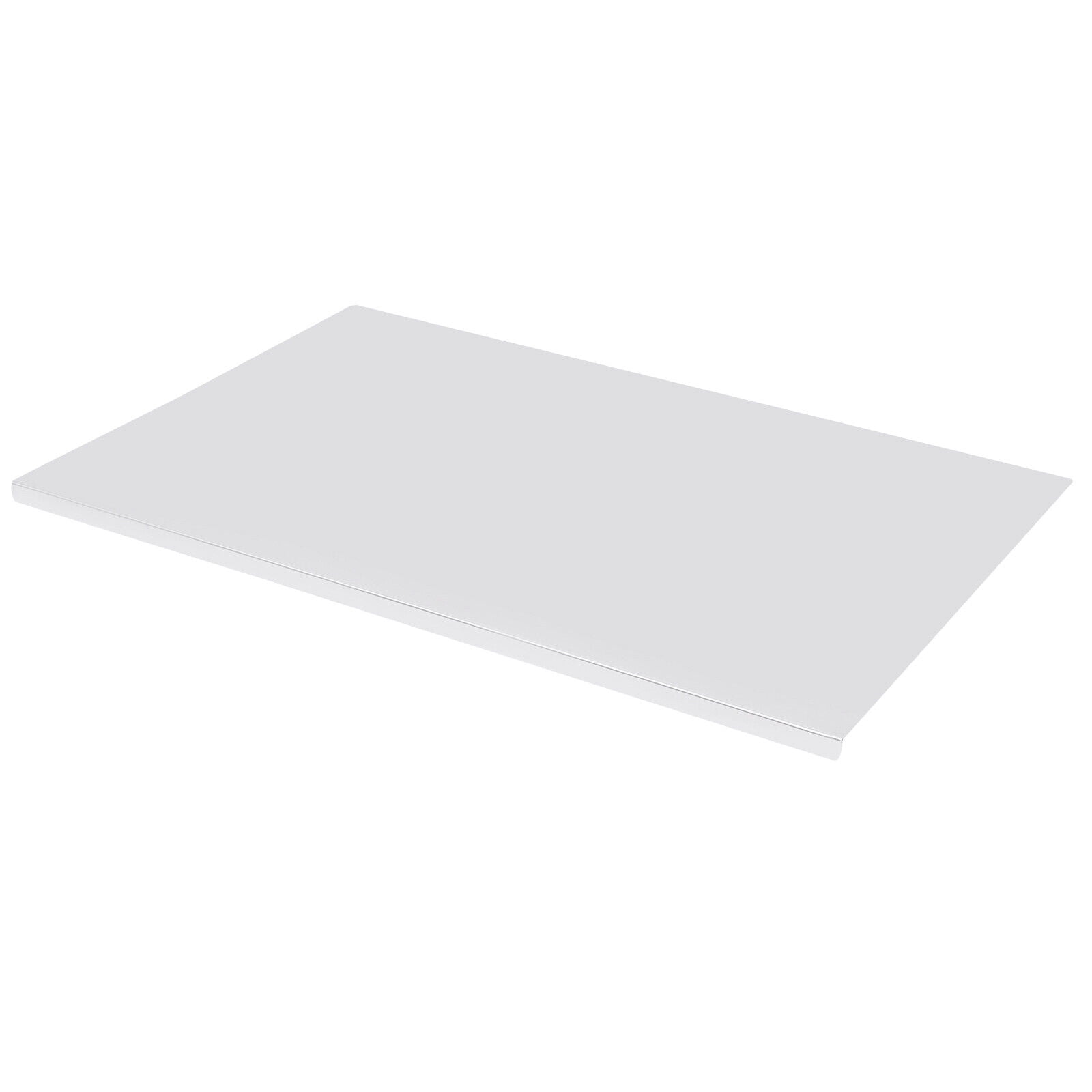 24 x 16in Large Kitchen Chopping Board Stainless Steel Dough Cutting Board "L" Design