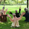 thumbnail image 3 of Mistaha Halloween Horror Decoration Insert Small Swing Ghost New Explosive Voice-Controlled Decoration Scary Prop, 3 of 6