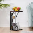 thumbnail image 4 of GoDecor Coffee Tray Side Sofa Table Couch Room Console Stand End TV Lap Snack Drink, 4 of 7
