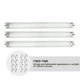 thumbnail image 3 of 100 piezas U Clips Holder para luz LED Soporte de soporte de portalámparas de acero al manganeso Soporte de lámpara LED, 3 of 4