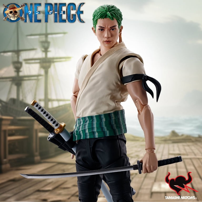 BANDAI HOBBY, Action Figure, Roronoa Zoro, from Netflix One Piece