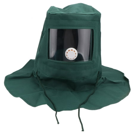 

HOMEMAXS Sand Blasting Hood Abrasive Sandblaster Mask Wind Dust Anti Protective Tool