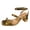 Gold, variant on Vedolay Sandals for Women Summer Sandals for Women with Arch Support Anti-Slip Casual Comfortable Wedge Sandals,Brown 7