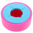 thumbnail image 1 of Round Home Soot Tray Silicone Round Lidded Ashtray Desktop Ashtray Decor, 1 of 8