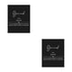 thumbnail image 4 of Injueey Cartel de letras en blanco y negro Arte de pared inspirador Entrepreneur Office Grind Triturar 2piezas, 4 of 6