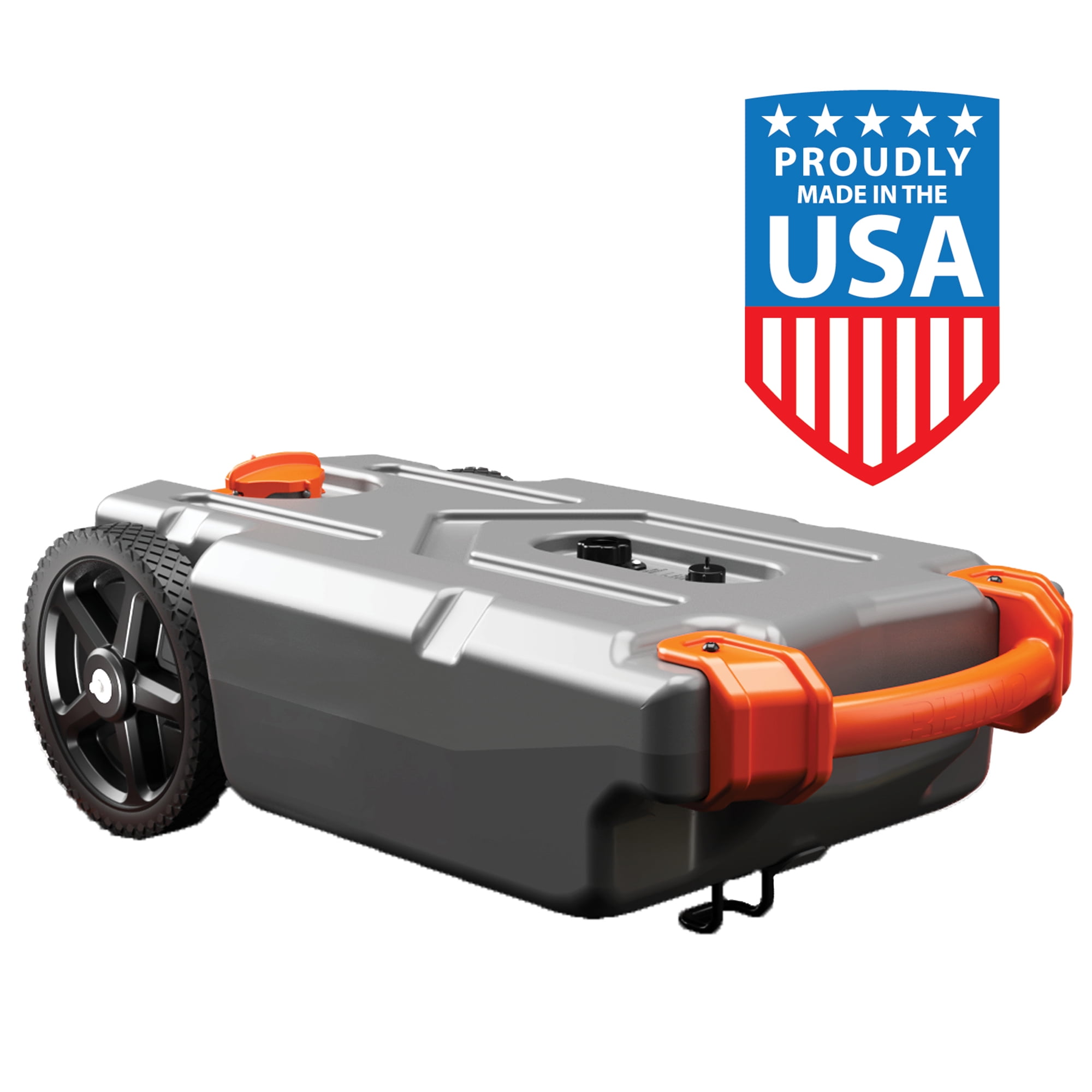 ★【ライノ】 2 pack) Camco Rhino 36-Gallon Portable RV Tote Tank