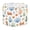 Color 1, variant on Drum Lamp Shade Seamless watercolor illustrations corals animals marine style white Lampshade for Table Lamps Floor Lamps Pendant Light 13"x13"x10" Replacement Linen Large Lamp Shade Easy Assembly