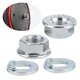 thumbnail image 4 of Tuercas De Aleación De Acero Para Scooter Accesorio Para Scooter Tuercas De Rueda Delantera Para Scooter, Tuerca De Rueda Fija Tapa De Goma Taller De Reparación Para La Industria OTVIAP Scooter Nuts, 4 of 8