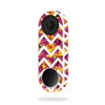 thumbnail image 1 of MightySkins NEHEL-Chevron Summer Skin for Nest Hello Video Doorbell - Chevron Summer, 1 of 2