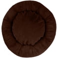 thumbnail image 2 of PETMAKER Dog Bed - Donut Dog Bed and Cat Bed for Medium Pets (Brown), 2 of 11