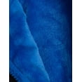 thumbnail image 4 of SEGA Sonic the Hedgehog Little Boys' Fleece Lined Rain Jacket Black Blue Sonic, 4 of 4