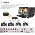 thumbnail image 2 of Adaptador Gamecube Cloudream HS-WU025 para PC Wii U Nintendo Switch, 2 of 5