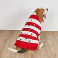 thumbnail image 5 of Dog Sweater Christmas Winter Warm Dog Clothes Turtleneck Sweaters for Small Medium Dogs Classic Light String Pattern Dog Cat Knitwear Clothes, 5 of 9