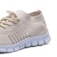 thumbnail image 3 of Zapatos Planos Mujer Bailarinas Malla Con Cordones Transpirable Antideslizante, 3 of 9