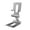 Gray, variant on Dteck Portable Cellphone/Tablet Stand, Adjustable Desktop Phone Holder Compatible with Phone 15 Pro Max / Samsung Galaxy S23 Ultra/ Google Pixel 8 Pro, Tablets (7-10"), All Phones, Gray