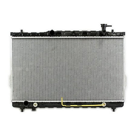 Radiator - Pacific Best Inc For/Fit 2389 01-06 Hyundai Santa Fe AT V4/V6 2.4/2.7L PTAC (Best Year For Hyundai Santa Fe)