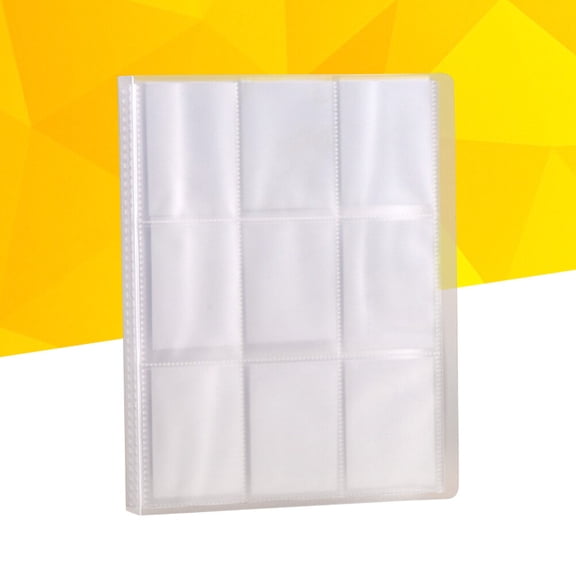 3 Inch Albums Square Photo Album Photo Business Card Holder Clear Photo Album