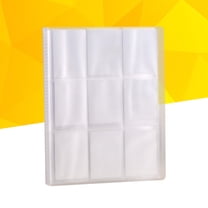 3 Inch Albums Square Photo Album Photo Business Card Holder Clear Photo Album