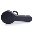thumbnail image 2 of Glarry High Quality Hardshell A-Style Mandolin Leather Case Black, 2 of 7