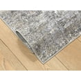 thumbnail image 3 of BERTHMEER 6'x9' Abstract Area Rugs for Living Room Bedroom Farmhouse Office Stain Resistant non-slip Machine Washable, Blue Gray, 3 of 9