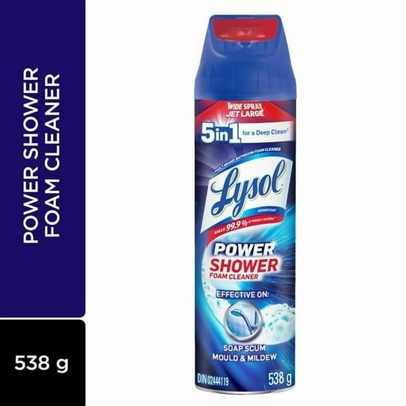 LYSOL® Power Shower Foam Cleaner, 538g
