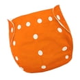 thumbnail image 2 of Pantalones de cubierta lavables reutilizables Hugo pañales impermeables s naranja, 2 of 8