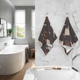 thumbnail image 6 of Cute Elephant Towels Set of 2, Super Soft Absorbent Hand Towel Cotton Bath Towels for Bathroom Hotel Kitchen Spa Gym 16 X 28 Inches Washcloths, 6 of 7