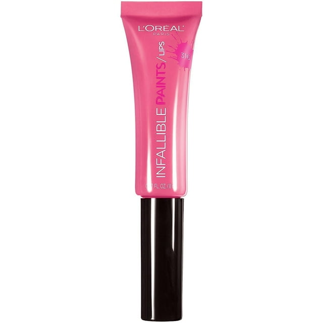 Pintalabios L'Oreal Paris Infallible Wild Rose 8 ml