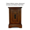 thumbnail image 3 of Leick Furniture Boulder Creek Table d'Appoint Mission - Support d'Imprimante, 3 of 5