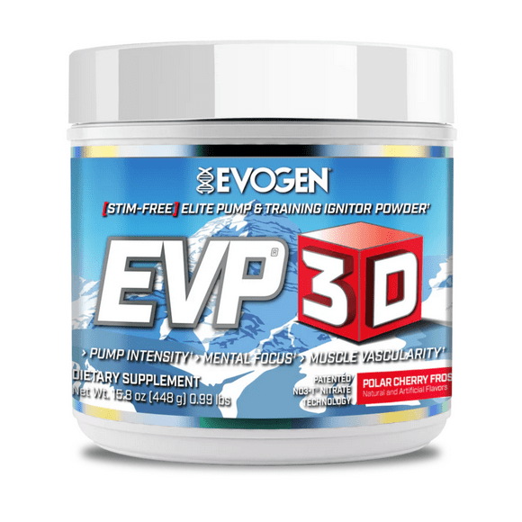EVOGEN EVP 3D 40 SERVICIOS POLAR CHERRY FROST