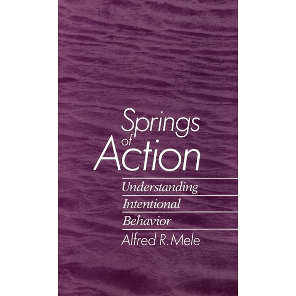 Springs of Action, (Hardcover)