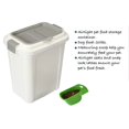 thumbnail image 2 of Ashfield & Harkness Airtight Pet Food Storage Container, up to 20 Lbs/ 23 Qt For Dog Cat Bird and Other Pet Food Storage, Easy Acces Including Scoup, Easy Access, Lightweight Keeps Pet Food Fresh, 2 of 9