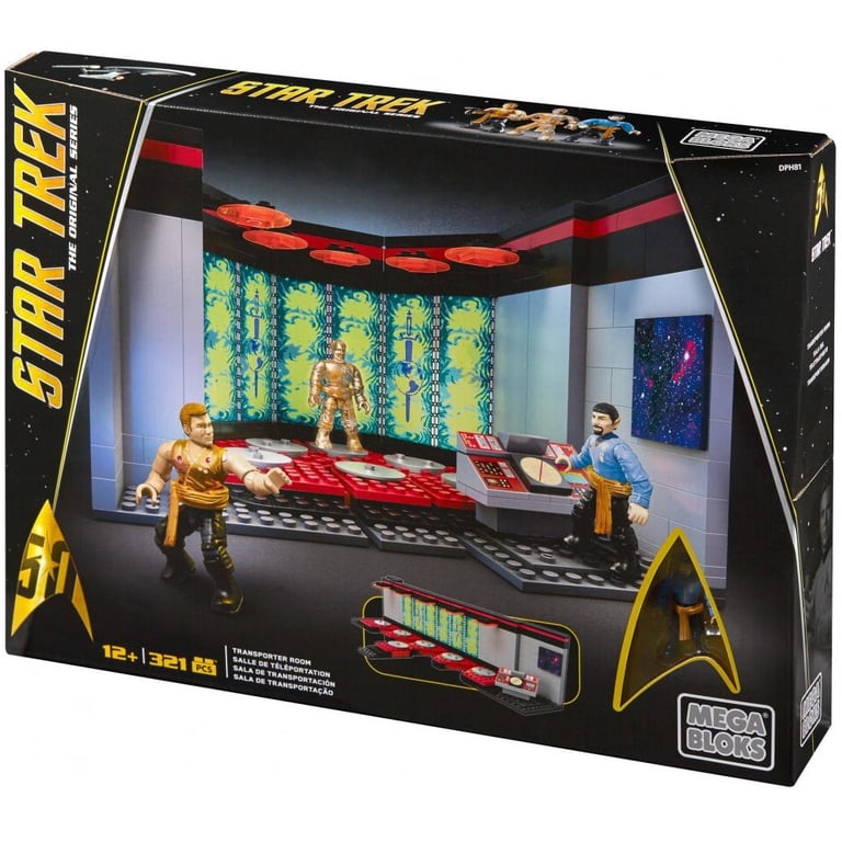 Mega Bloks Star Trek Transporter Room - Walmart.com
