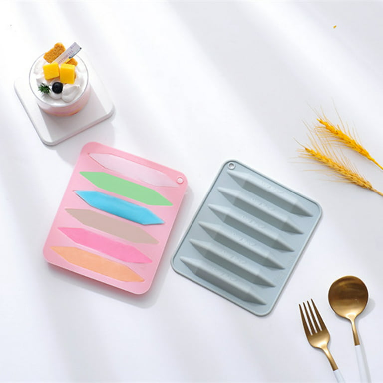 Cute Crayon Molds Food-grade Silicone Oven Fridge Safe for Toddler DIY  Crayons