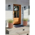 thumbnail image 4 of Veradek Demi Series 16" Plastic-Stone Planter - 2-Pack Terracotta, 4 of 12