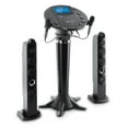Singing Machine ISM1030BT Bluetooth Pedestal Karaoke System with