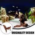 thumbnail image 3 of Shisuyan Aquarium Landscape Ornament Natural Simple 1Pcs 9.8X5.9X2.4In, 3 of 9