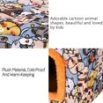 thumbnail image 3 of Cálida cama para hámster y conejillo de indias, casa para erizos, casa de felpa, nido para pájaros, hamaca colgante en invierno para evitar que los animales pequeños entren en cuevas, 20*20*20cm Sincero Electrónica, 3 of 5