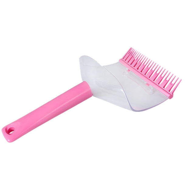1 peine para cortar flequillo, recortador de flequillo recto, herramienta de corte de cabello, peine para flequillo DIY para mujeres y niñas.