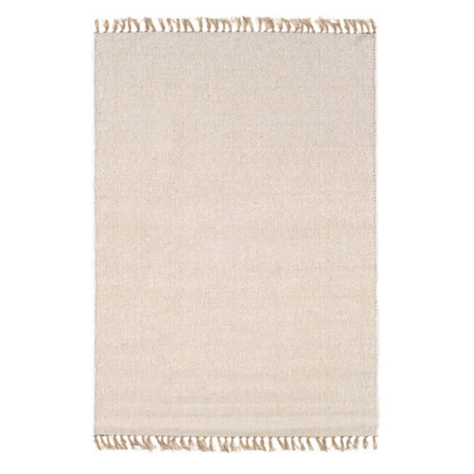 Linon Verginia Berber Natural Ivory Area Rug Com
