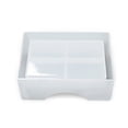 thumbnail image 1 of Advancent Moldes de posavasos redondos para copa de vino, molde de fundición reutilizable de silicona de yeso, artesanía DIY antiadherente, suministros Artesanía  Stampo a scatola quadrata NO3 Advancent HA010084-06, 1 of 6